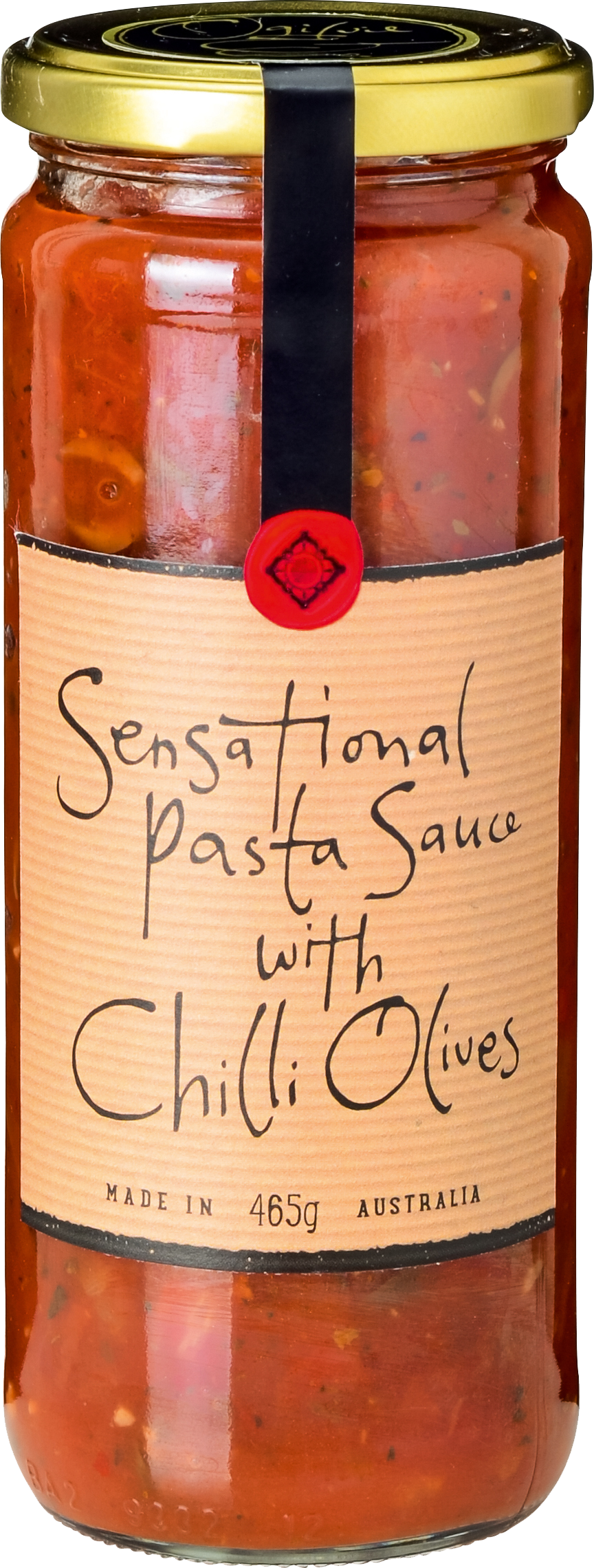 Sensational Pasta Sauce with Chilli Olives 465g