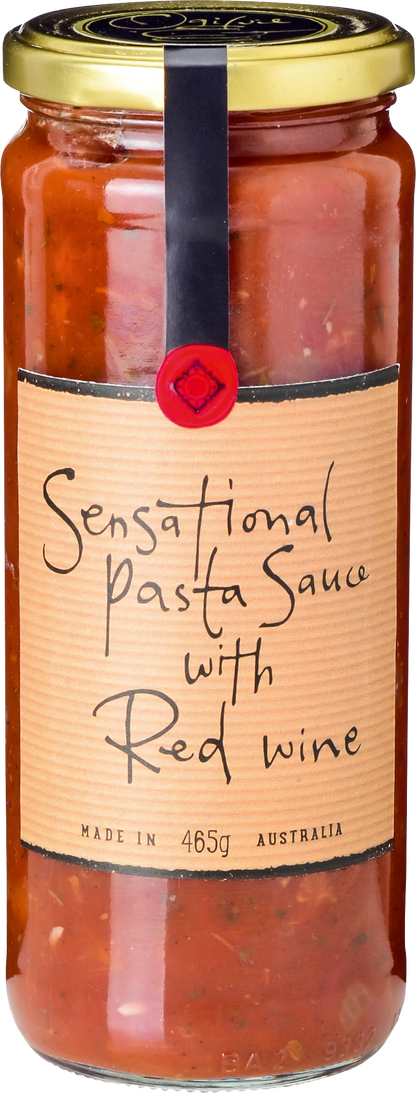 Sensational Pasta Sauce with Red Wine 450g