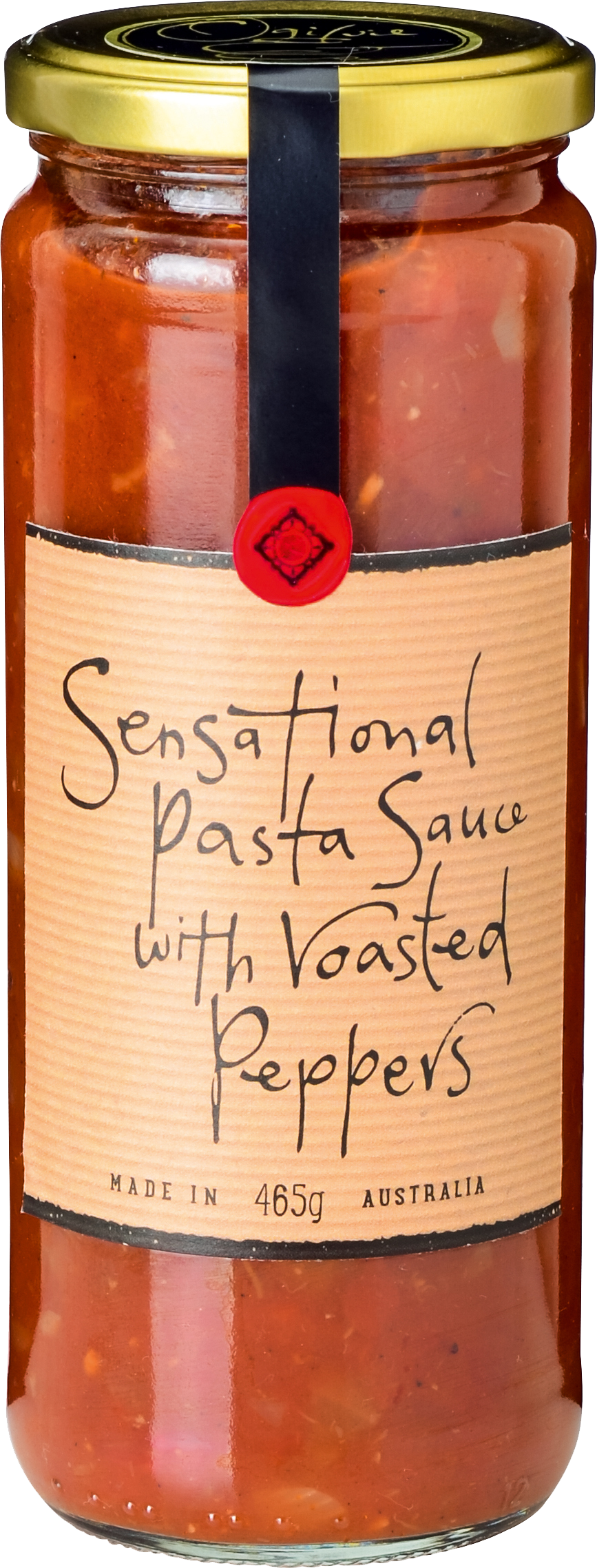 Sensational Pasta Sauce with Roasted Peppers 465g