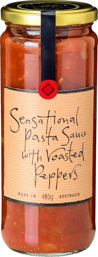 Sensational Pasta Sauce with Roasted Peppers 465g