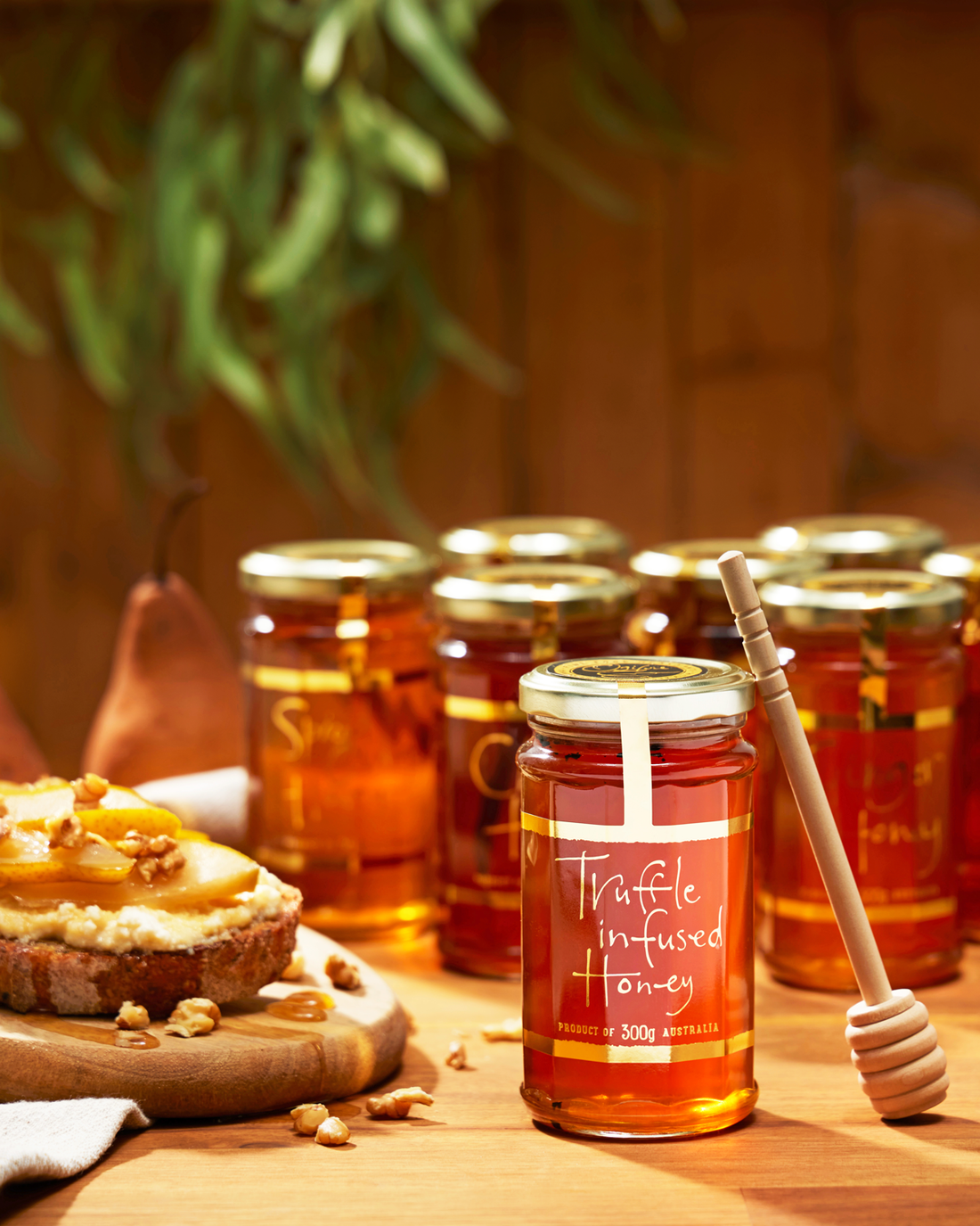 Truffle Infused Honey 300g