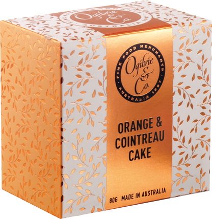 Celebration Orange &amp; Cointreau Cake 80g
