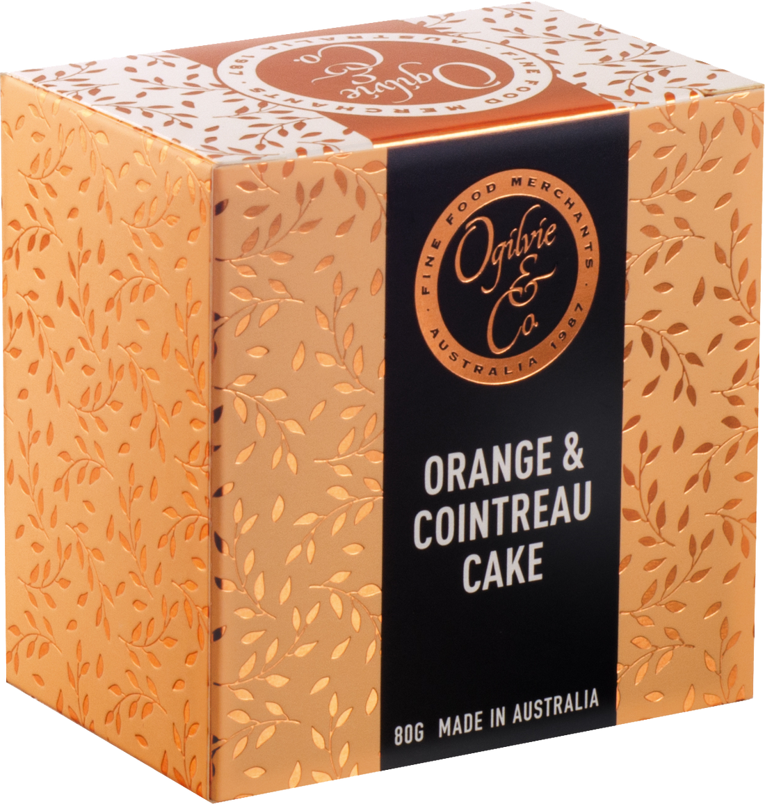 Celebration Orange &amp; Cointreau Cake 80g