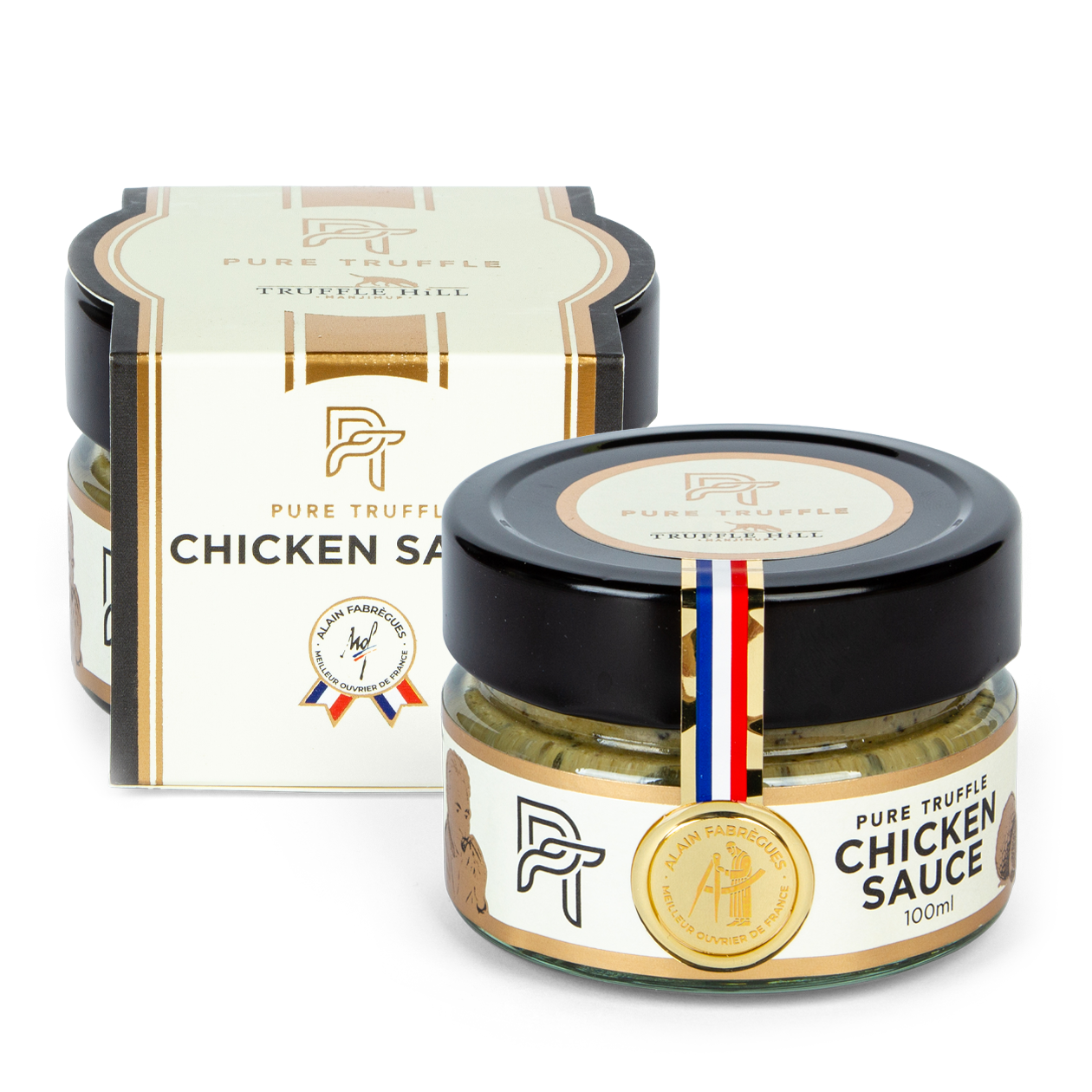 Pure Truffle Chicken Sauce 100g