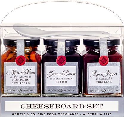 Cheeseboard Set Trio Gift Pack