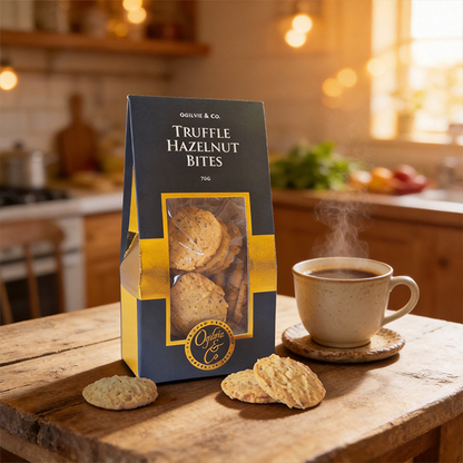 Truffle Hazelnut Bites 70g