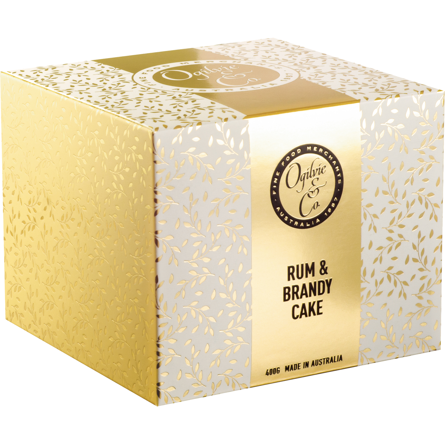 Celebration Rum &amp; Brandy Cake 400gm
