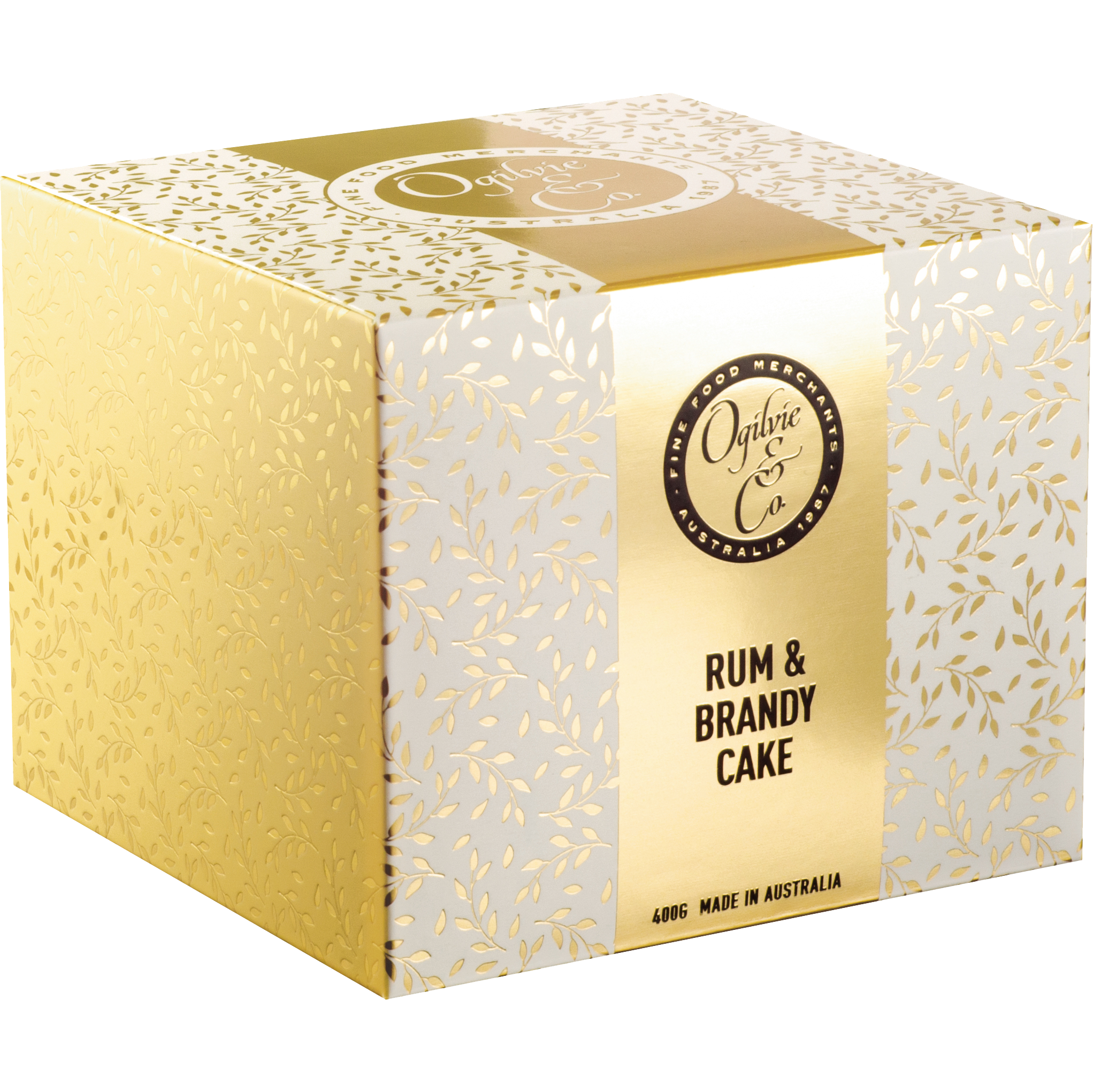 Celebration Rum &amp; Brandy Cake 400gm