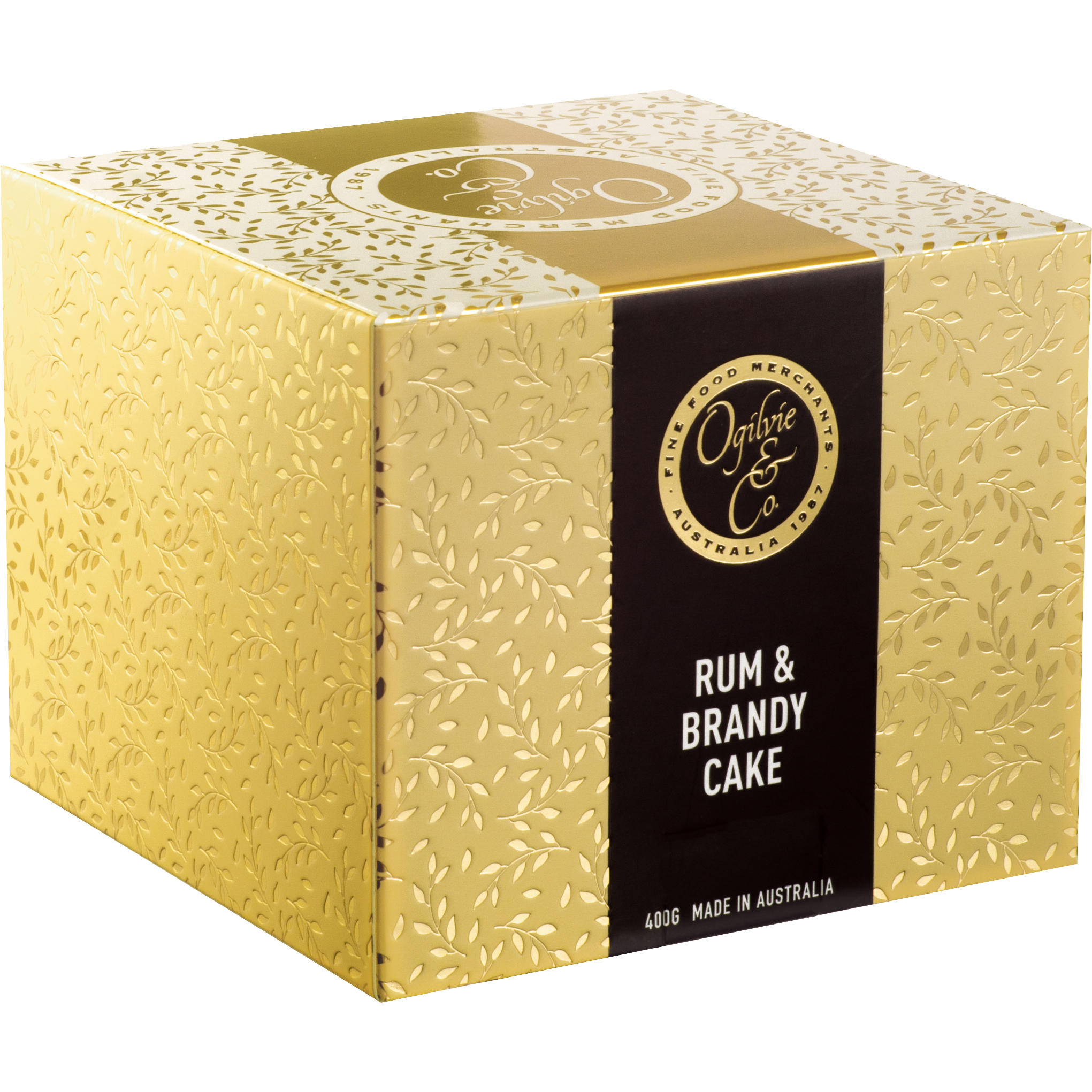 Celebration Rum &amp; Brandy Cake 400gm