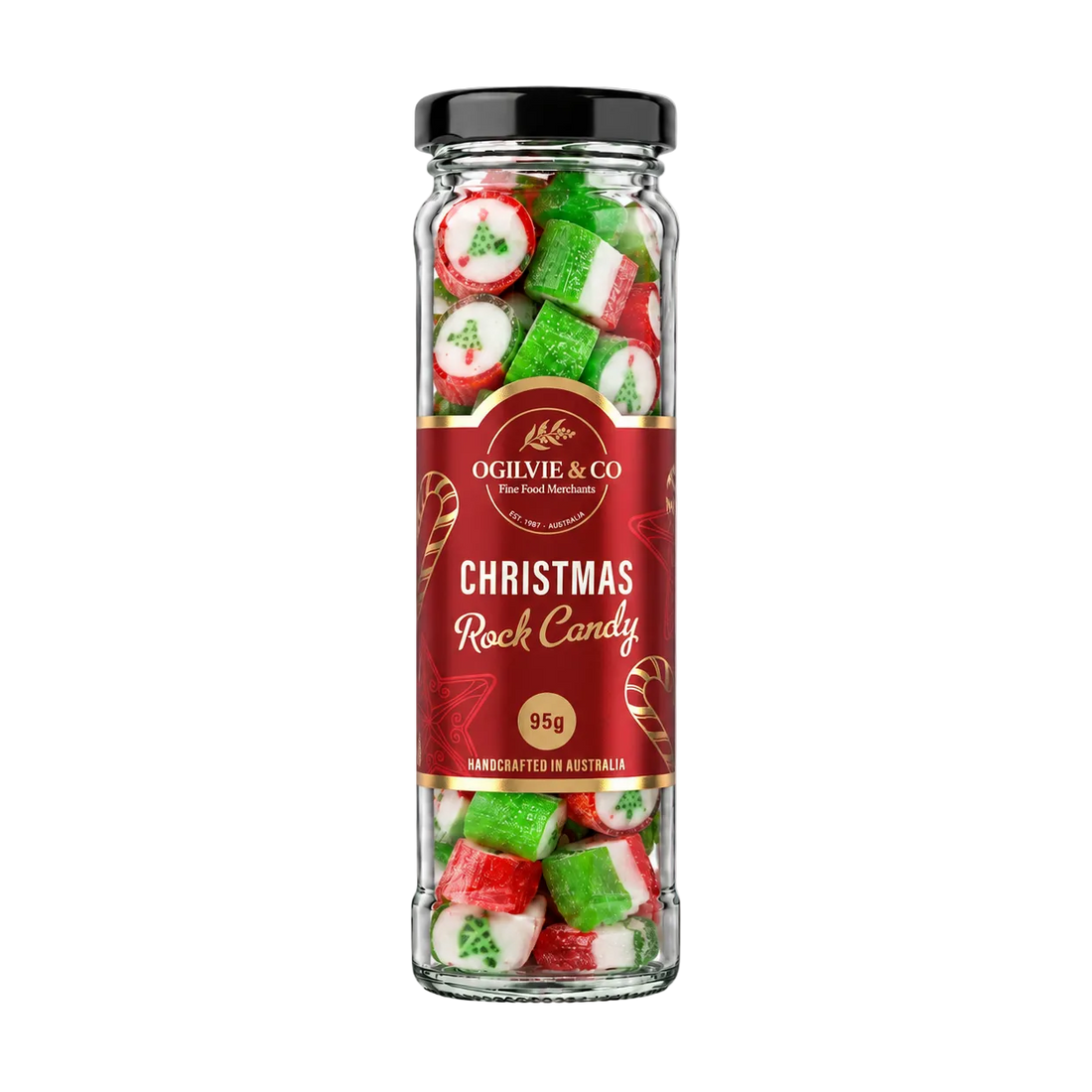 Ogilvie &amp; Co Christmas Rock 95g