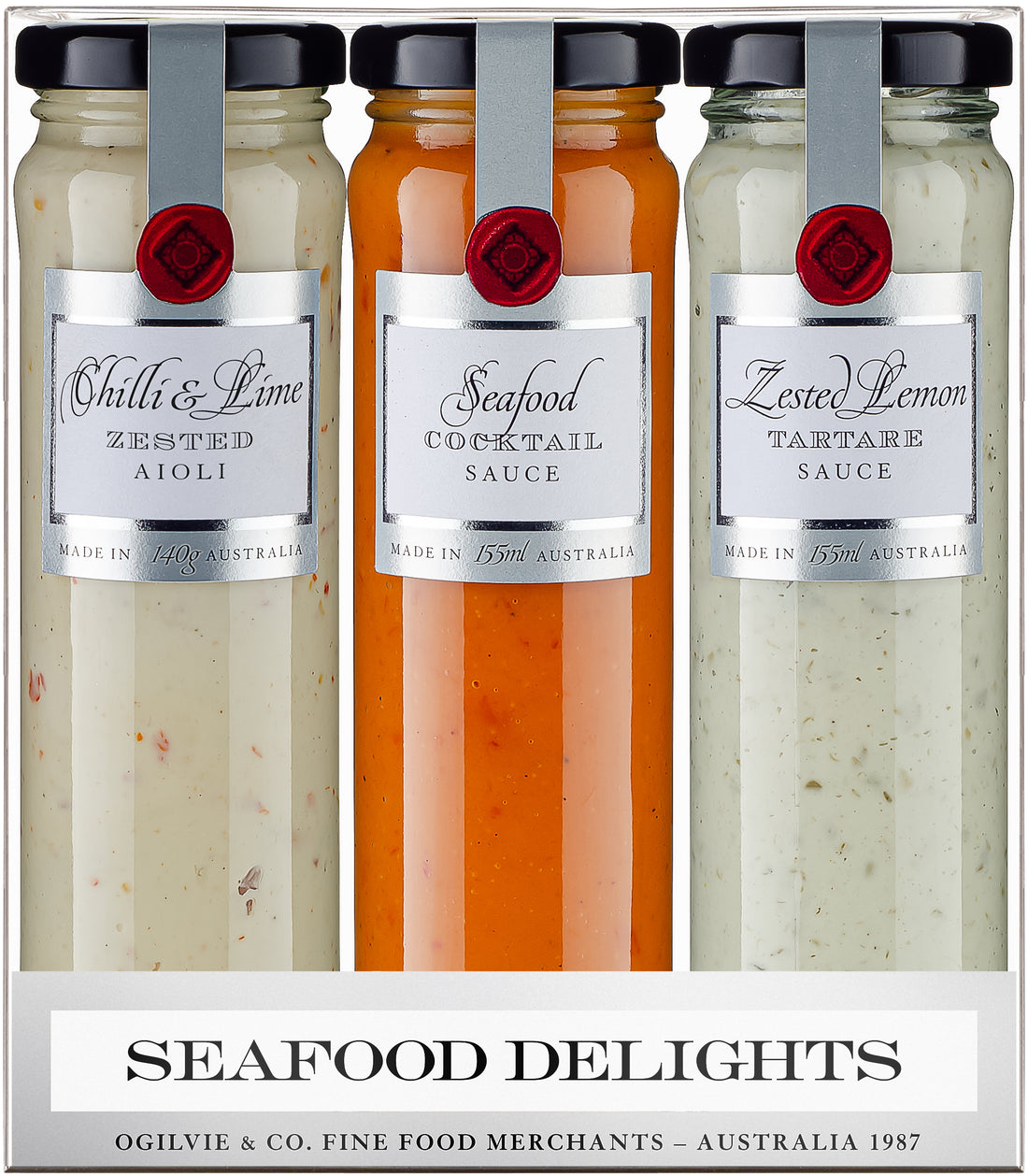 Seafood Delights Tall Trio Gift Pack