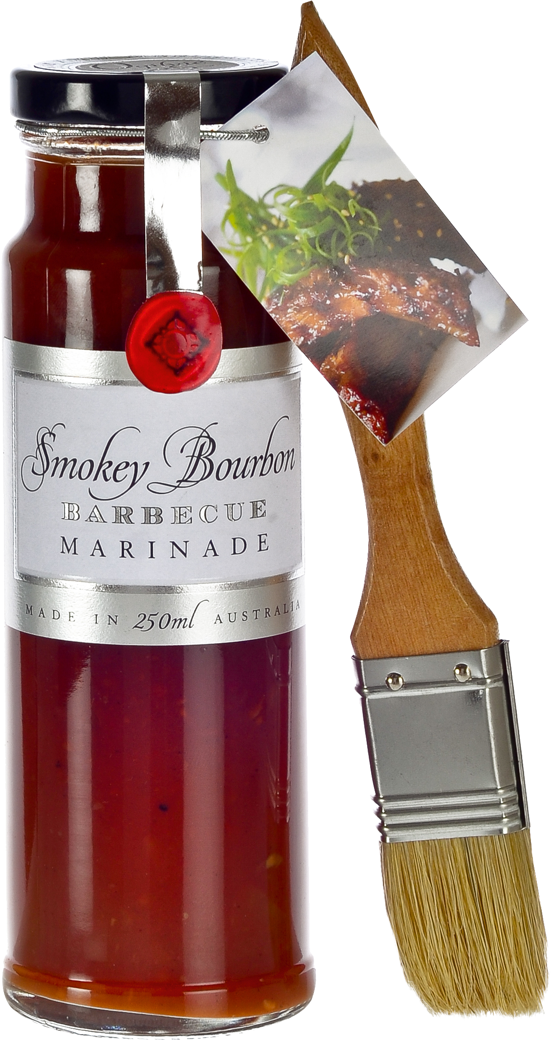 Smokey Bourbon BBQ Marinade 250ml