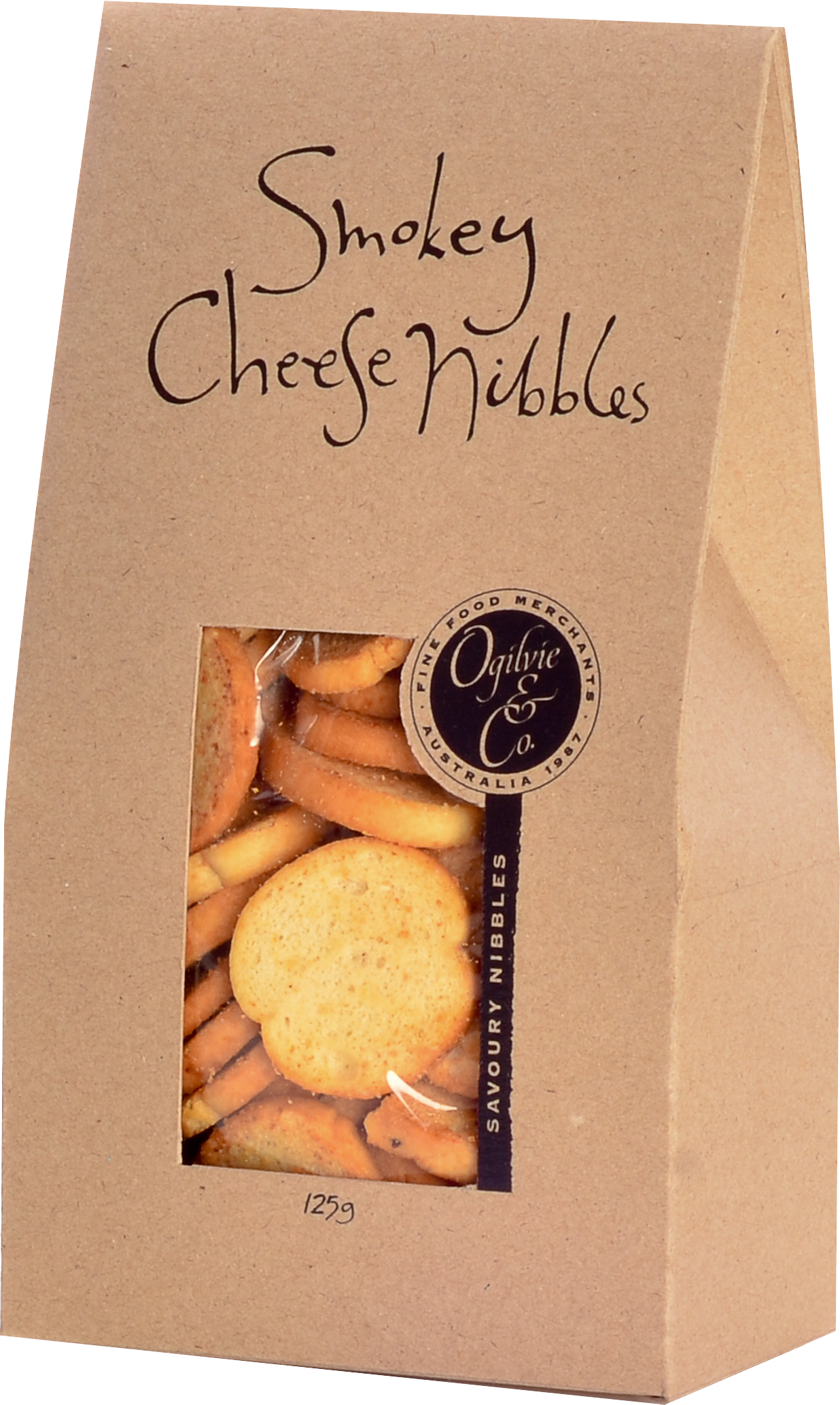 Smokey Cheese Nibbles
