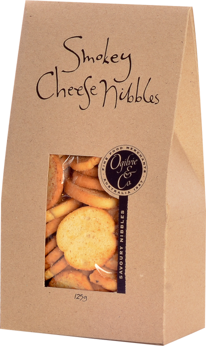 Smokey Cheese Nibbles