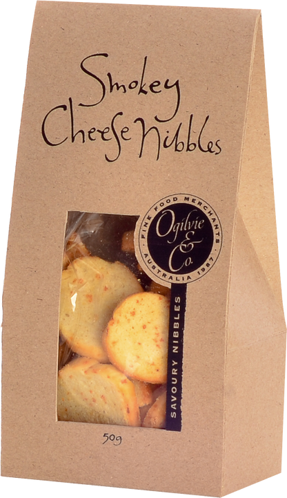 Smokey Cheese Nibbles