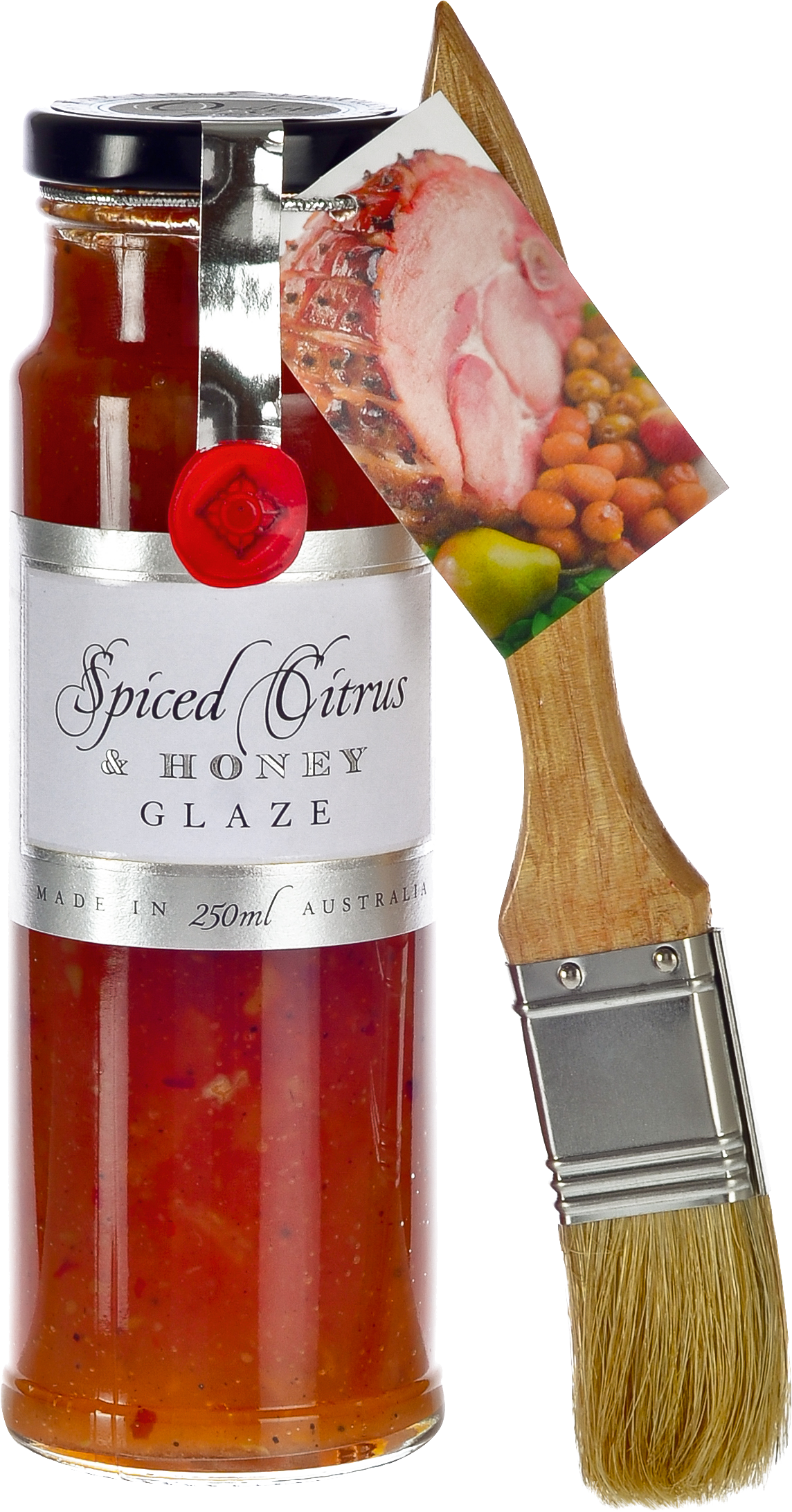 Spiced Citrus &amp; Honey Glaze 250ml
