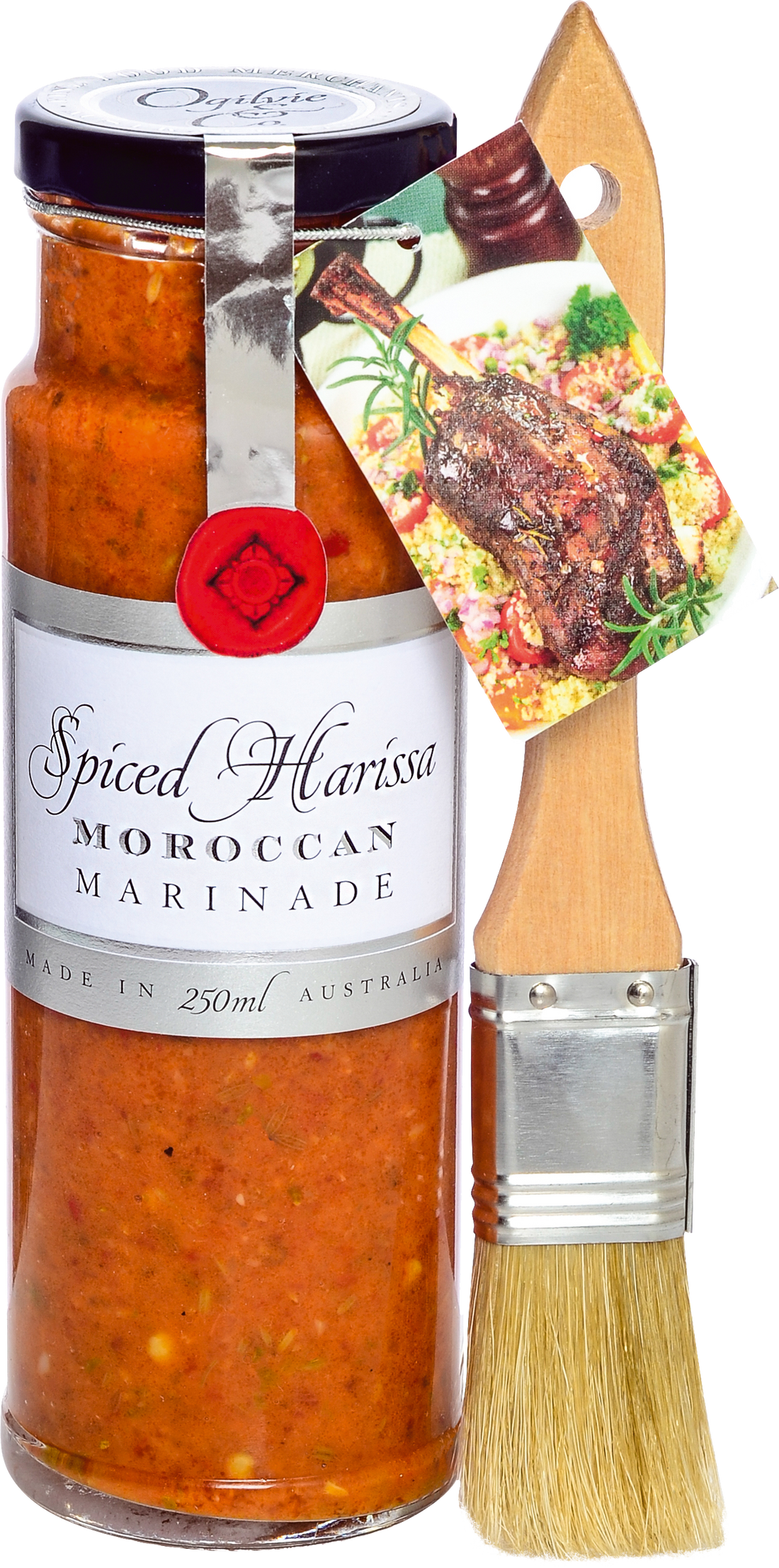Spiced Harissa Moroccan Marinade 250ml