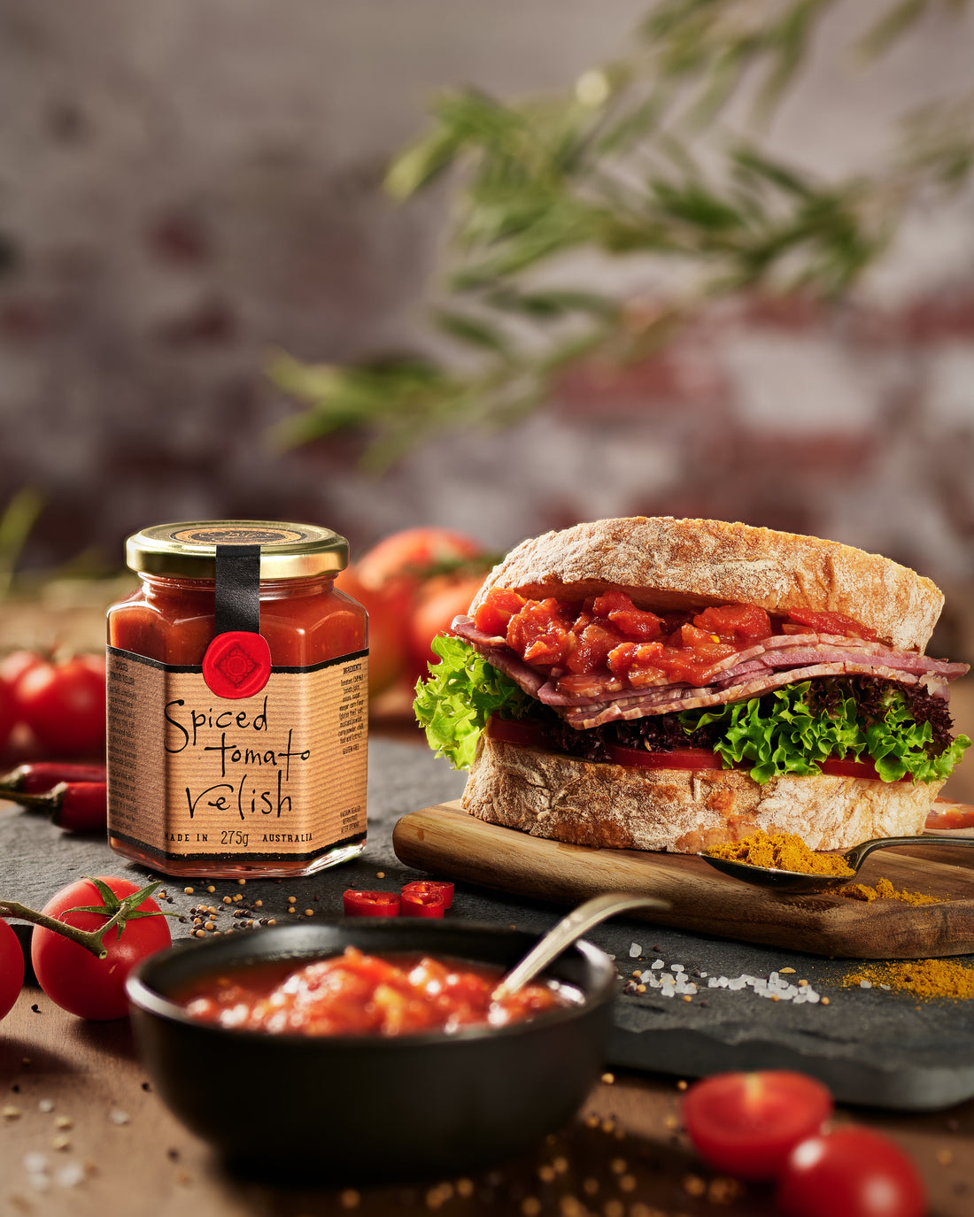Spiced Tomato Relish 275g