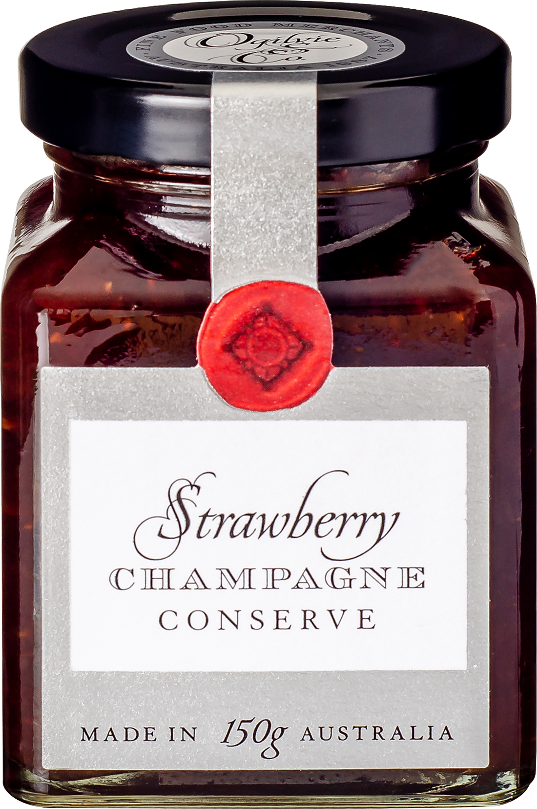 Strawberry &amp; Champagne Conserve