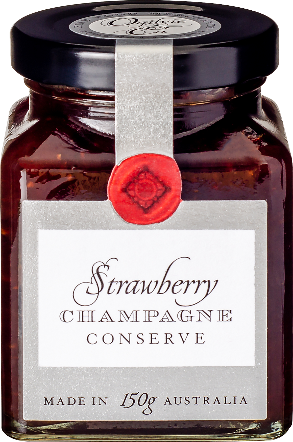 Strawberry &amp; Champagne Conserve