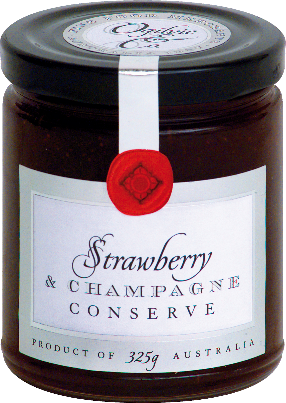 Strawberry &amp; Champagne Conserve