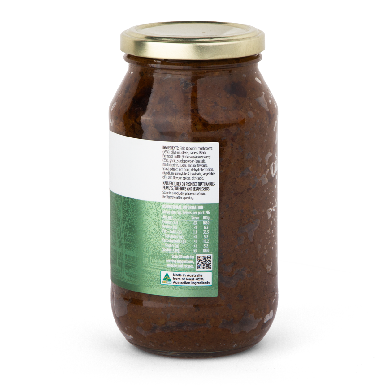 Truffle Tapenade with Mushroom
