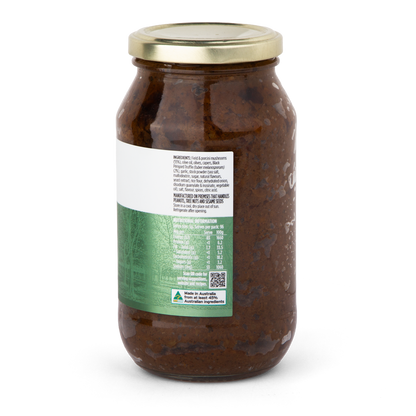 Truffle Tapenade with Mushroom