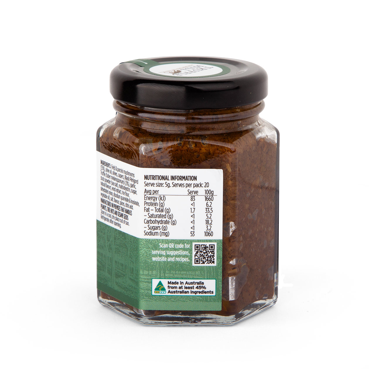 Truffle Tapenade with Mushroom