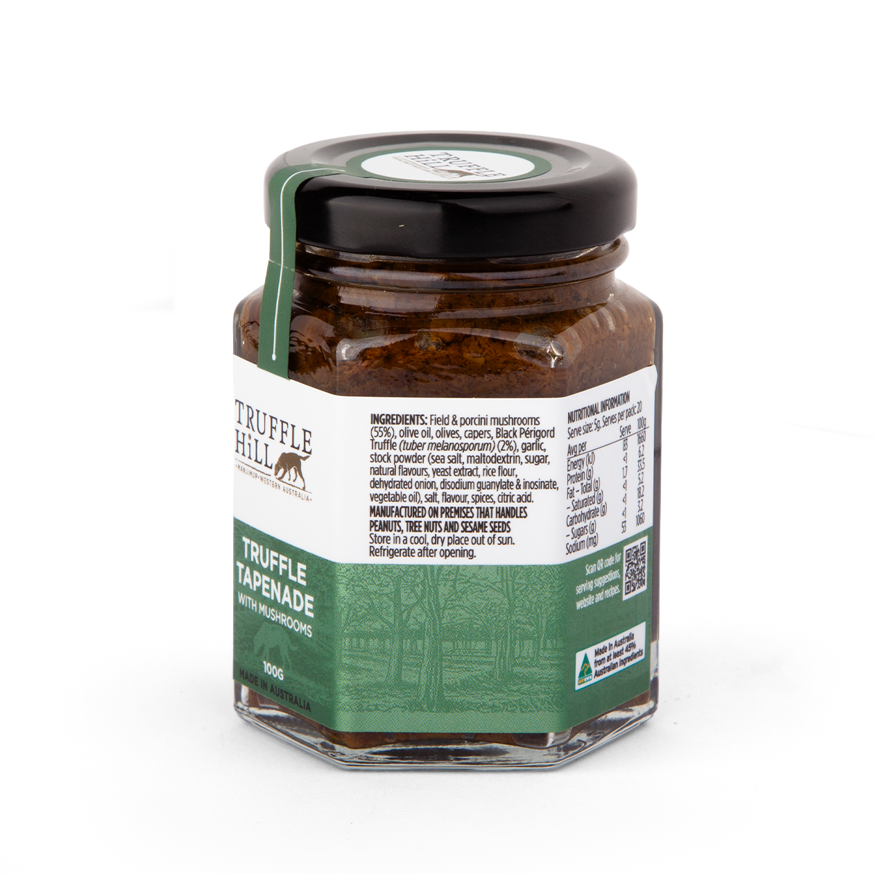 Truffle Tapenade with Mushroom