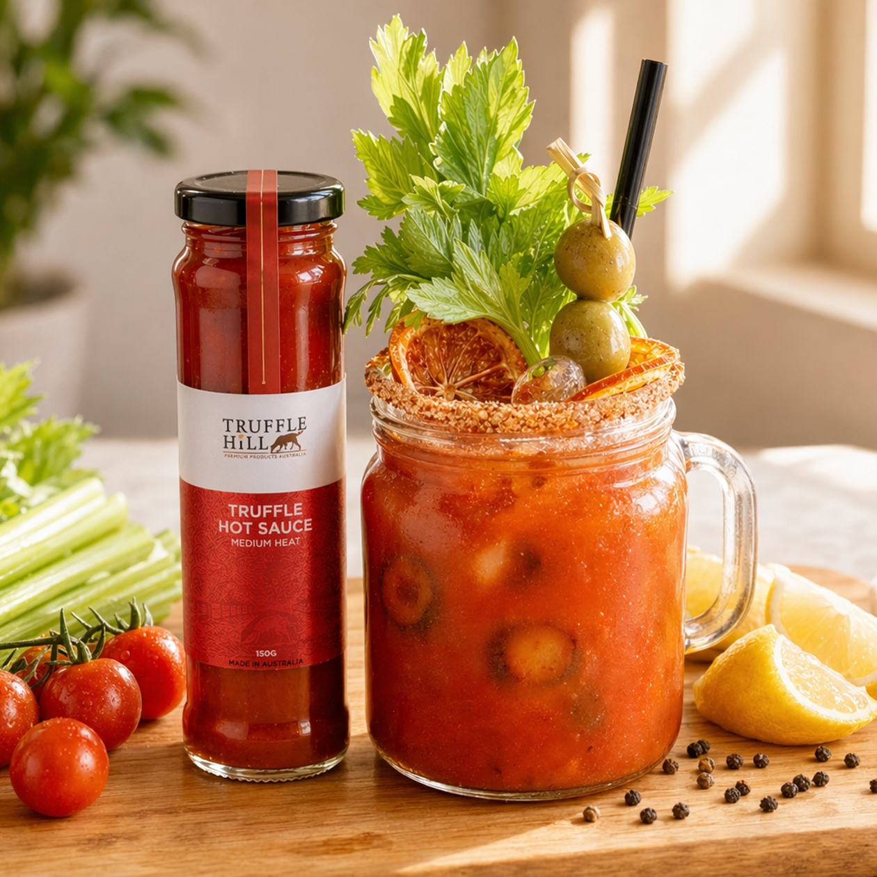 Truffle Hot Sauce 150g