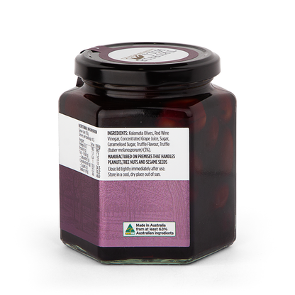 Kalamata Olives in Truffle Balsamic Glaze 390g