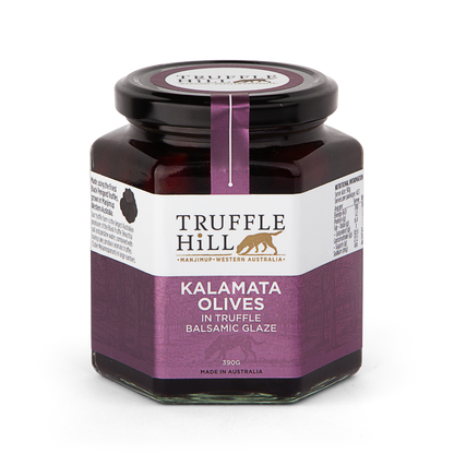 Kalamata Olives in Truffle Balsamic Glaze 390g