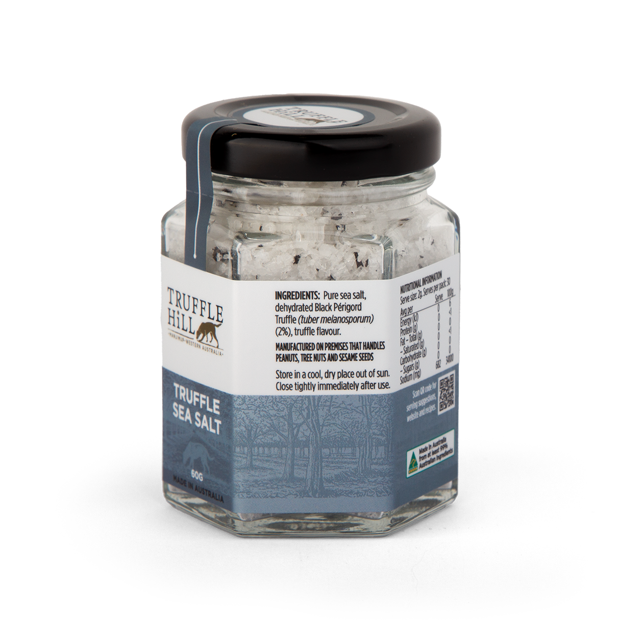 Truffle Sea Salt Flakes 60g
