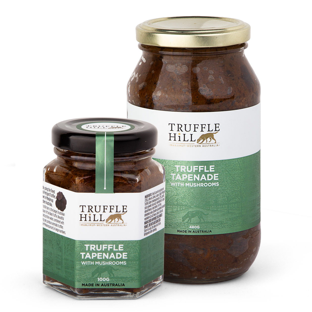 Truffle Tapenade with Mushroom