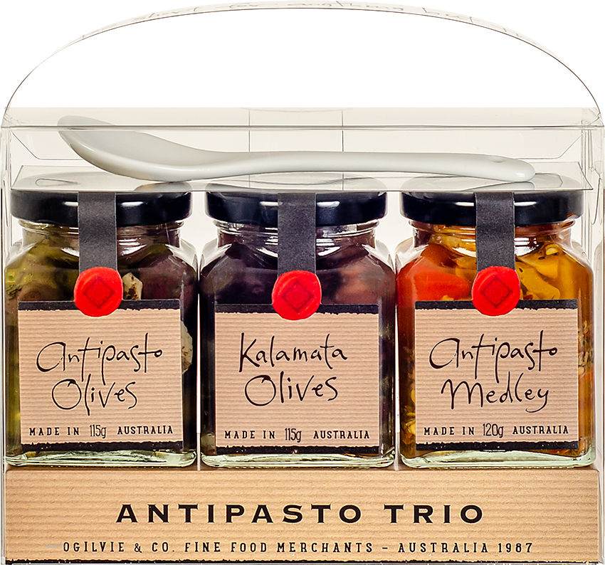 Antipasto Trio Pack