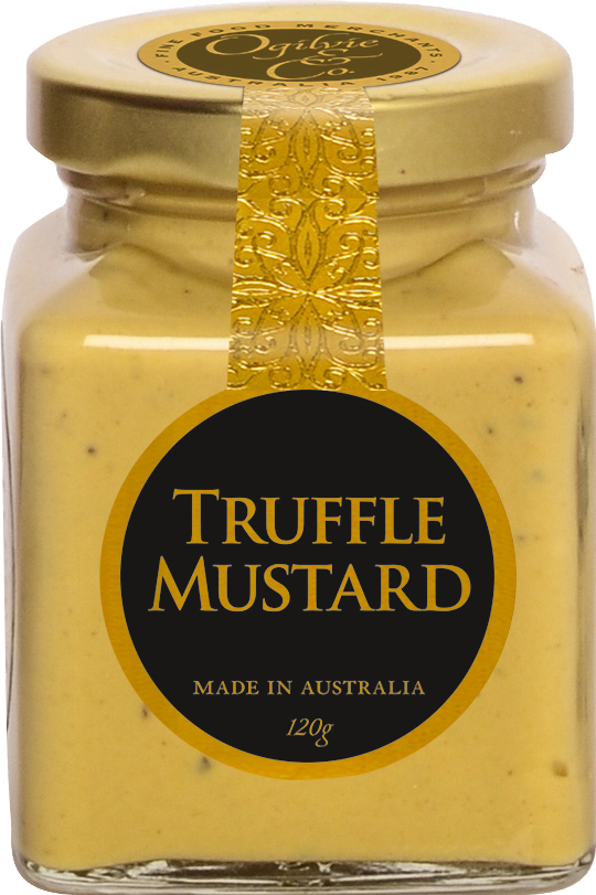 Truffle Mustard 120g