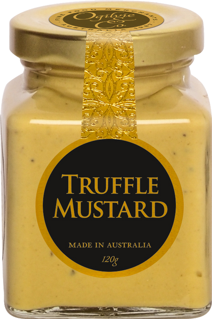 Truffle Mustard 120g