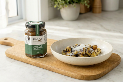 Truffle Tapenade with Mushroom